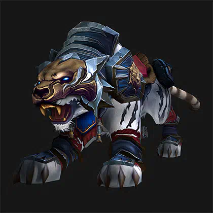 Mists of Pandaria Classic Shado-Pan Riding Tiger Service