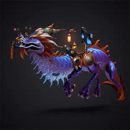 Pandaria Classic Reins of the Azure Cloud Serpent Carry