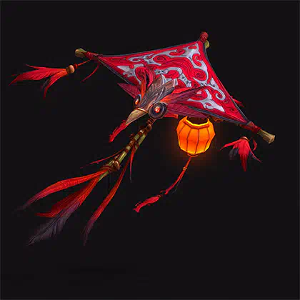 Mists of Pandaria Classic Pandaren Kite String Carry