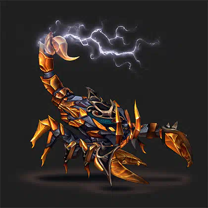 Mists of Pandaria Classic Reins of the Amber Scorpion Service