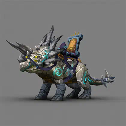 MoP Classic Amber Direhorn Mount Carry