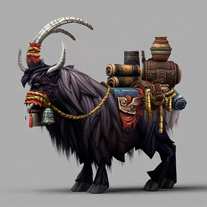 MoP Classic Black Riding Goat Carry