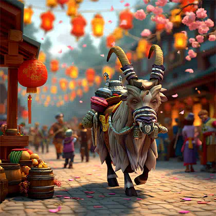 MoP Classic Brown Tillers Mount Carry