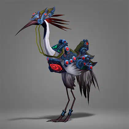 MoP Classic Golden Riding Crane Carry