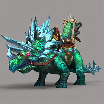 MoP Classic Jade Direhorn Mount Carry