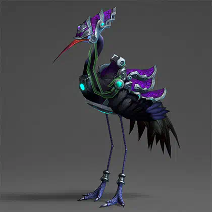 MoP Classic Regal Riding Crane Carry