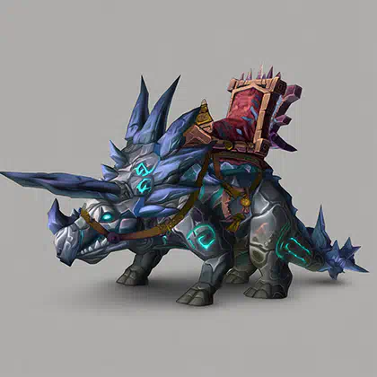 MoP Classic Slate Direhorn Mount Carry