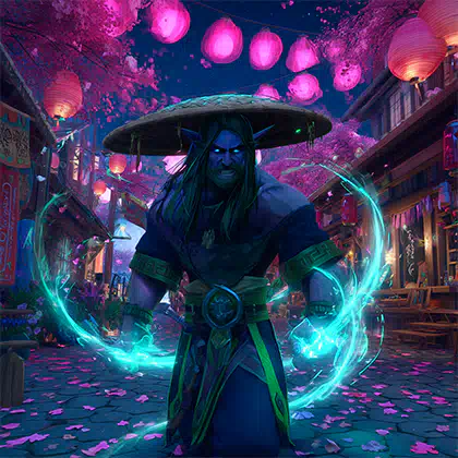 Pandaria Classic Monk Level Carry