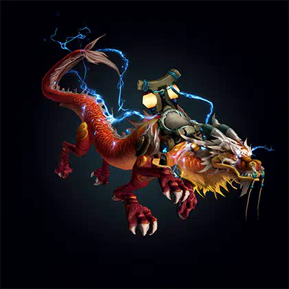 Pandaria Classic Reins of the Thundering August Cloud Serpent Carry