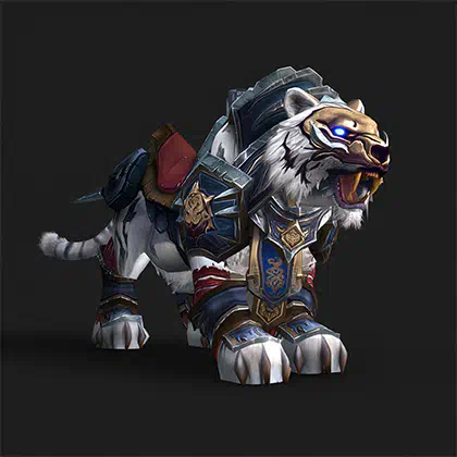 Pandaria Classic Shado-Pan Riding Tiger Carry