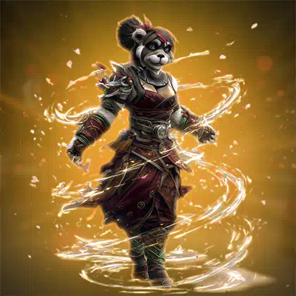 MoP Classic Monk Pandaren Boost
