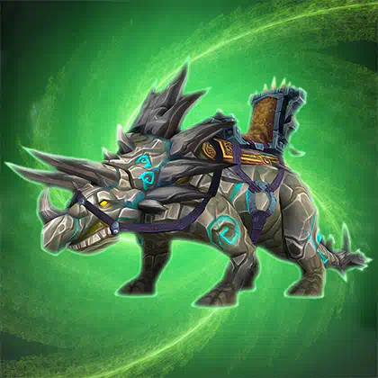 MoP Classic Reins of the Amber Primordial Direhorn Boost