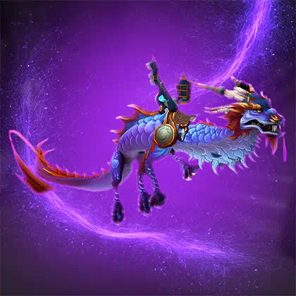 MoP Classic Reins of the Azure Cloud Serpent Boost