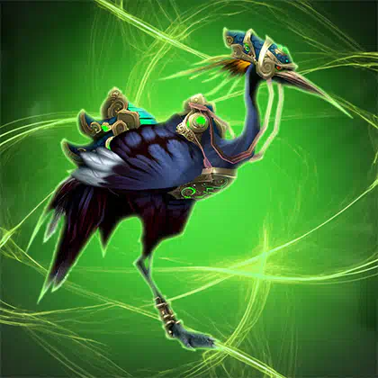 MoP Classic Reins of the Azure Riding Crane Boost