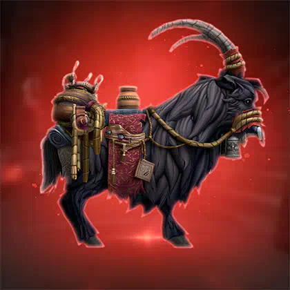 MoP Classic Black Riding Goat Boost