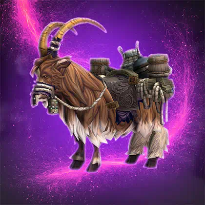 MoP Classic Brown Riding Goat Boost