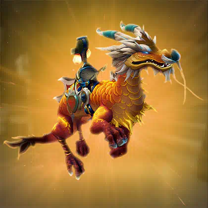 MoP Classic Reins of the Golden Cloud Serpent Boost