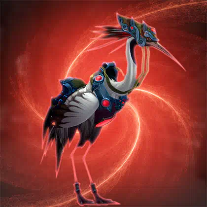 MoP Classic Reins of the Golden Riding Crane Boost