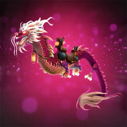 MoP Classic Reins of the Heavenly Crimson Cloud Serpent Boost