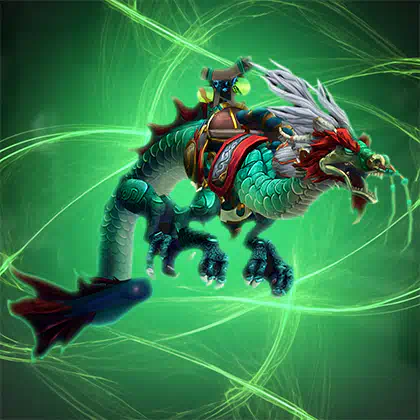 MoP Classic Reins of the Jade Cloud Serpent Boost