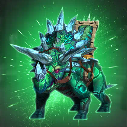 MoP Classic Reins of the Jade Primordial Direhorn Boost