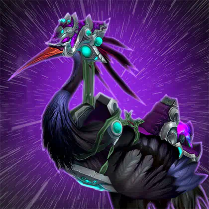 MoP Classic Reins of the Regal Riding Crane Boost