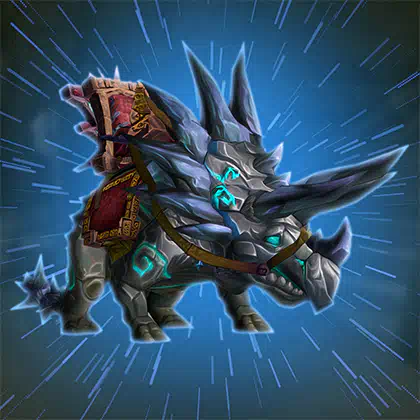 MoP Classic Reins of the Slate Primordial Direhorn Boost