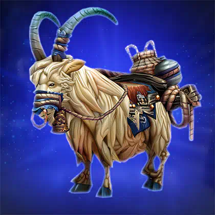 MoP Classic White Riding Goat Boost