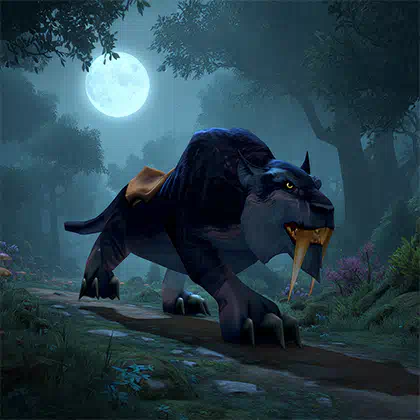 Pandaria Classic Swift Zulian Panther Carry