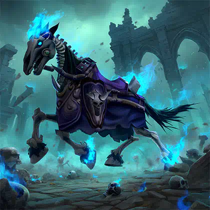 Pandaria Classic Rivendare's Deathcharger Carry