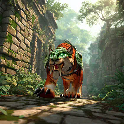 Pandaria Classic Swift Zulian Tiger Carry