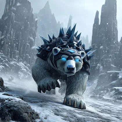 Pandaria Classic Reins of the White Polar Bear Carry