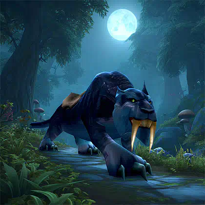 Pandaria Classic Swift Zulian Panther Boosting