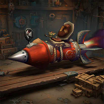 Pandaria Classic X-51 Nether-Rocket X-TREME Boosting