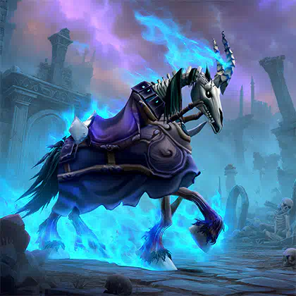 Pandaria Classic Rivendare's Deathcharger Boosting