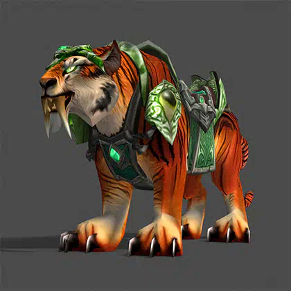 Pandaria Classic Swift Zulian Tiger Boosting