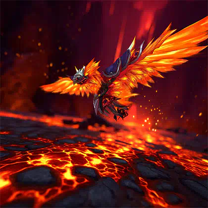 Pandaria Classic Flametalon of Alysrazor Boosting