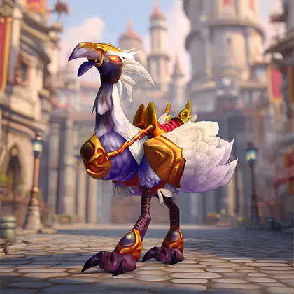 Pandaria Classic Swift White Hawkstrider Boost