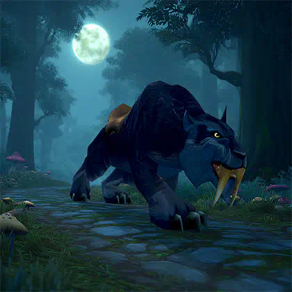 Pandaria Classic Swift Zulian Panther Boost