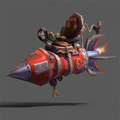 Pandaria Classic X-51 Nether-Rocket X-TREME Boost