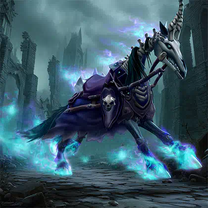 Pandaria Classic Rivendare's Deathcharger Boost