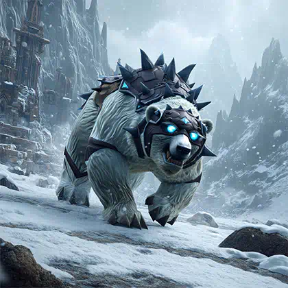 Pandaria Classic Reins of the White Polar Bear Boost