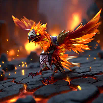 Pandaria Classic Flametalon of Alysrazor Boost