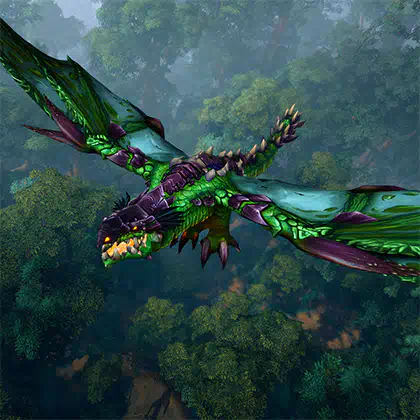Pandaria Classic Reins of the Green Proto-Drake Boost