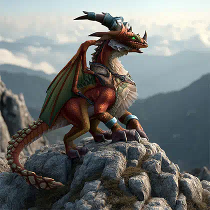 Pandaria Classic Reins of the Blazing Drake Boost