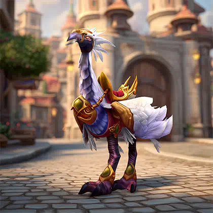 MoP Classic Swift White Hawkstrider Carry