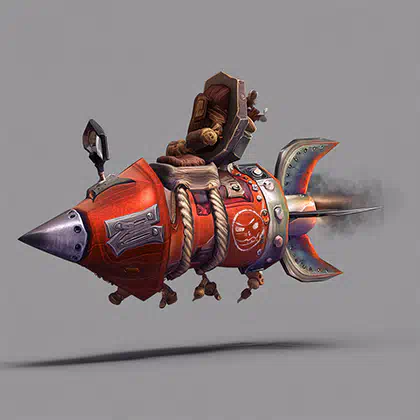 MoP Classic X-51 Nether-Rocket X-TREME Carry