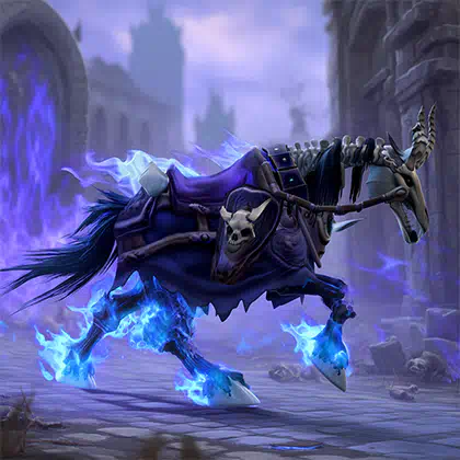 MoP Classic Rivendare's Deathcharger Carry