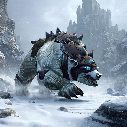 MoP Classic Reins of the White Polar Bear Carry