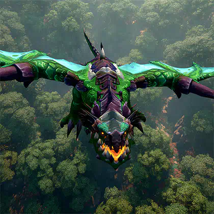 MoP Classic Reins of the Green Proto-Drake Carry